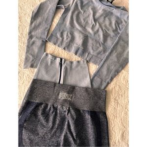 ✨PINK 3 piece workout set✨